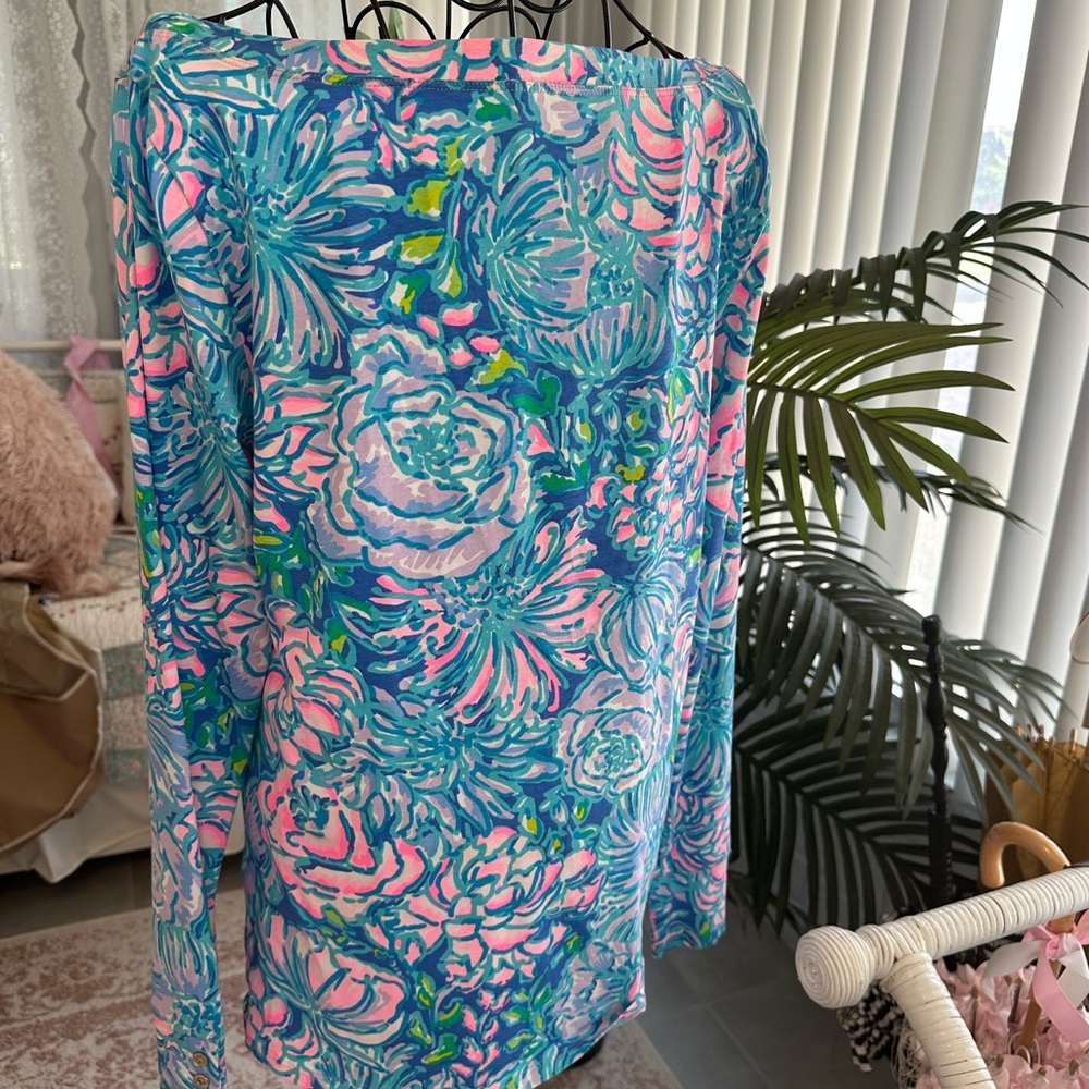 Lilly boatneck top